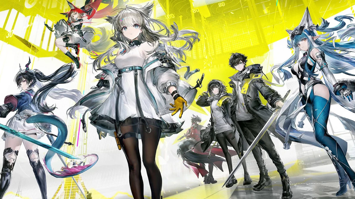 Интерактивная карта Arknights: Endfield