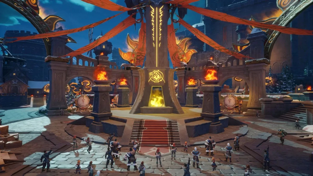 В MMORPG Tarisland стартовал серверный ивент и стали известны планы на декабрь В MMORPG Tarisland стартовал серверный ивент и стали известны планы на декабрь