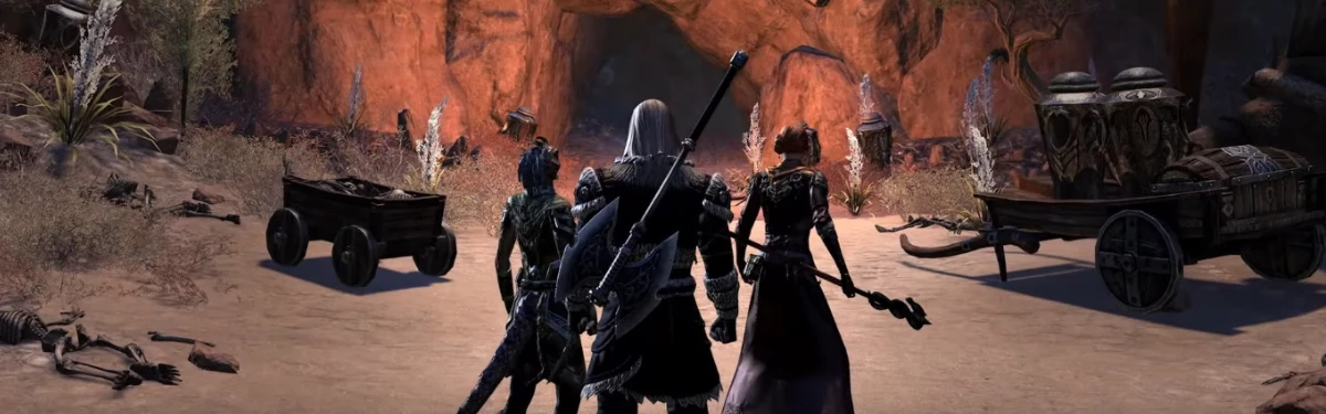 The Elder Scrolls Online - Дополнение “Мрачная буря” уже доступно The Elder Scrolls Online - Дополнение “Мрачная буря” уже доступно