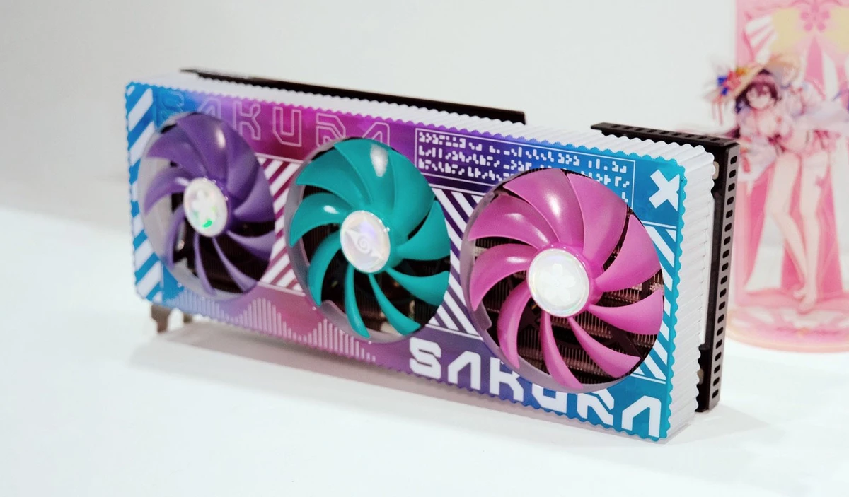 Аниме-видеокарты Yeston RX 7900 готовы к замене кожуха системы охлаждения Аниме-видеокарты Yeston RX 7900 готовы к замене кожуха системы охлаждения
