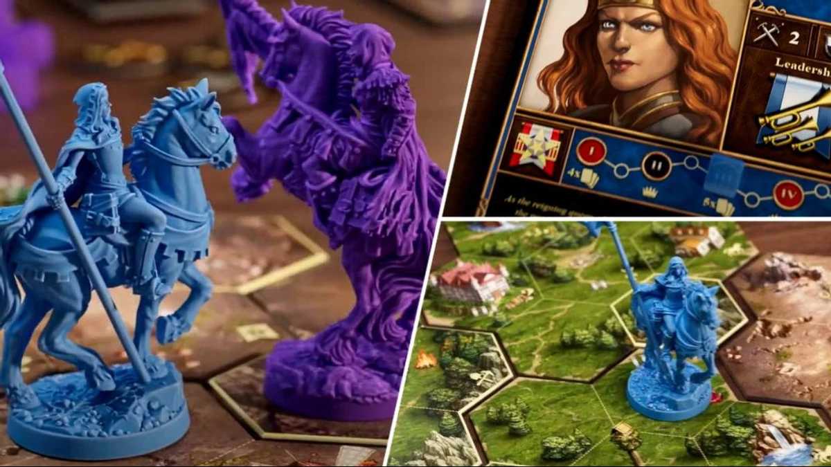 Настольная версия Heroes of Might & Magic III будет продаваться в России на русском языке Настольная версия Heroes of Might & Magic III будет продаваться в России на русском языке
