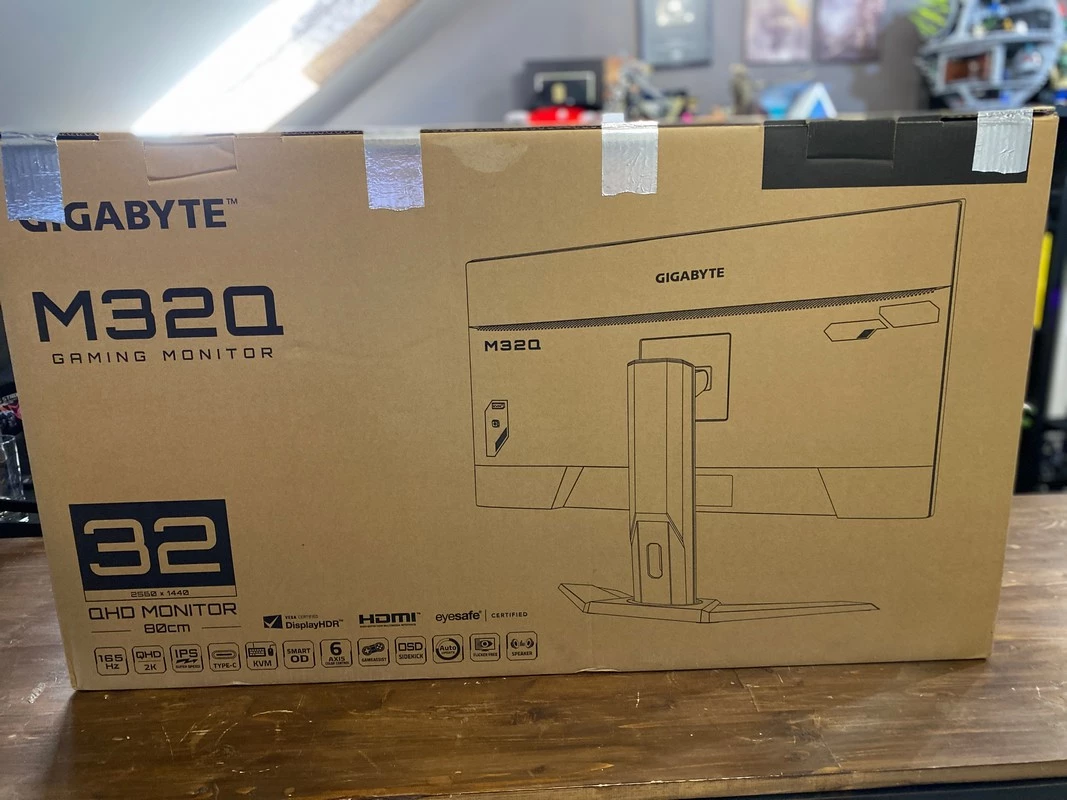 Обзор игрового монитора GIGABYTE M32Q Обзор игрового монитора GIGABYTE M32Q
