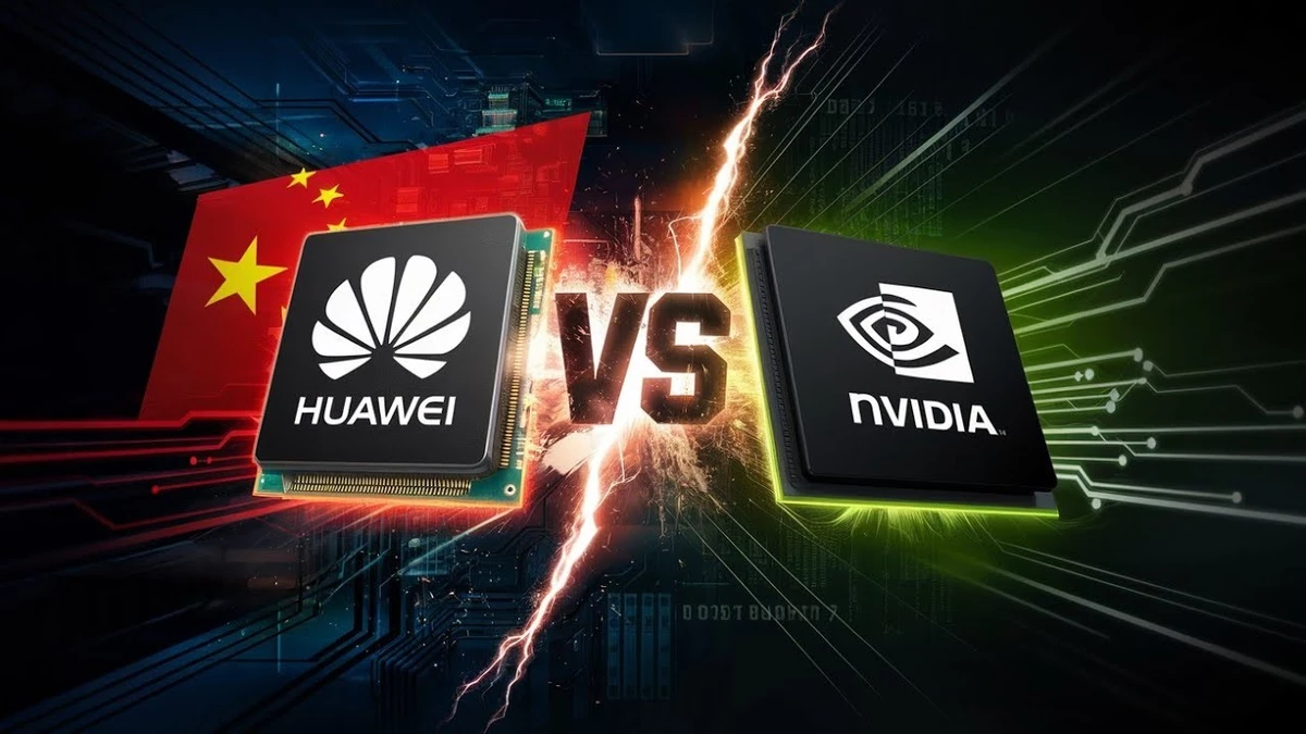 Руководство Huawei утверждает, что компания в 3 раза эффективнее NVIDIA в производстве чипов