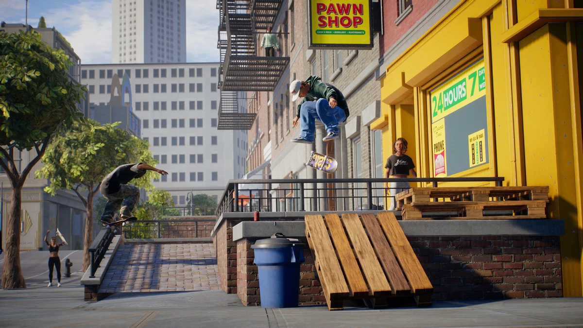 Состоялся релиз в раннем доступе skate. — бесплатного симулятора скейтбординга от EA Состоялся релиз в раннем доступе skate. — бесплатного симулятора скейтбординга от EA