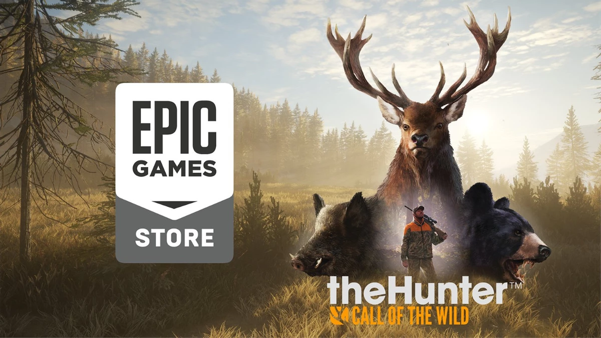 В EGS идет раздача симулятора охоты theHunter: Call of the Wild В EGS идет раздача симулятора охоты theHunter: Call of the Wild
