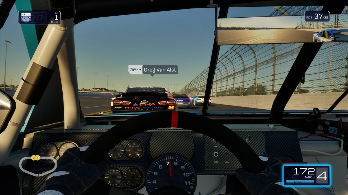 Обзор NASCAR 25 - знаменитые гонки по овалам