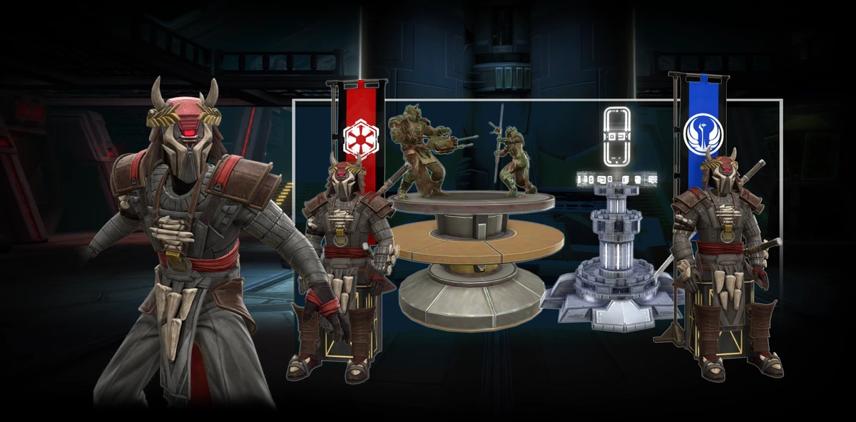 В Star Wars: The Old Republic стартовал третий PvP-сезон Reign of Glory В Star Wars: The Old Republic стартовал третий PvP-сезон Reign of Glory