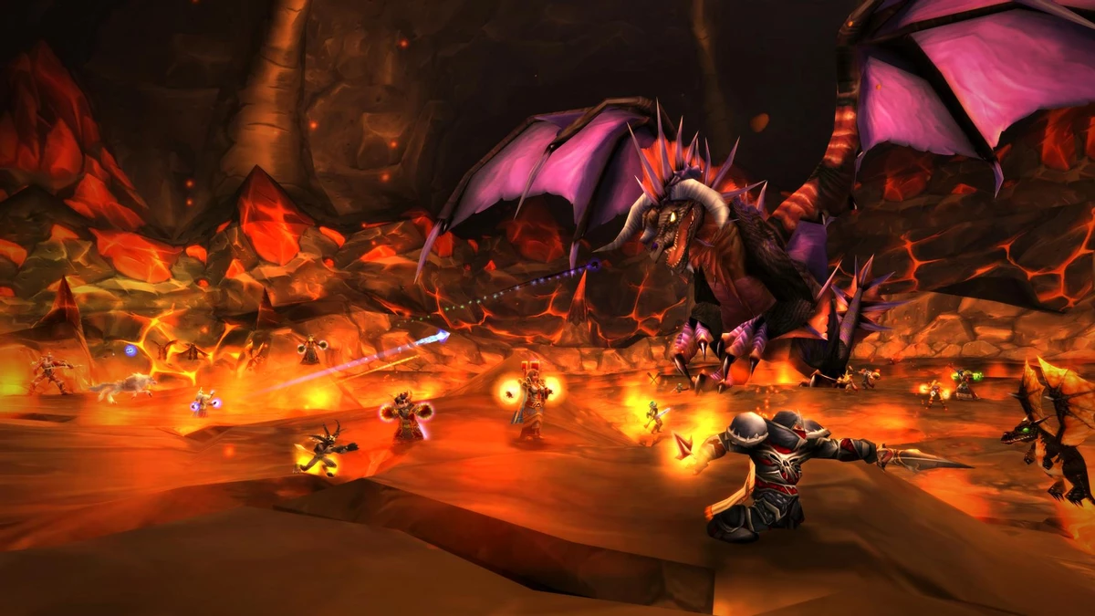 Однопользовательские открытые миры никогда не будут равны MMORPG Однопользовательские открытые миры никогда не будут равны MMORPG