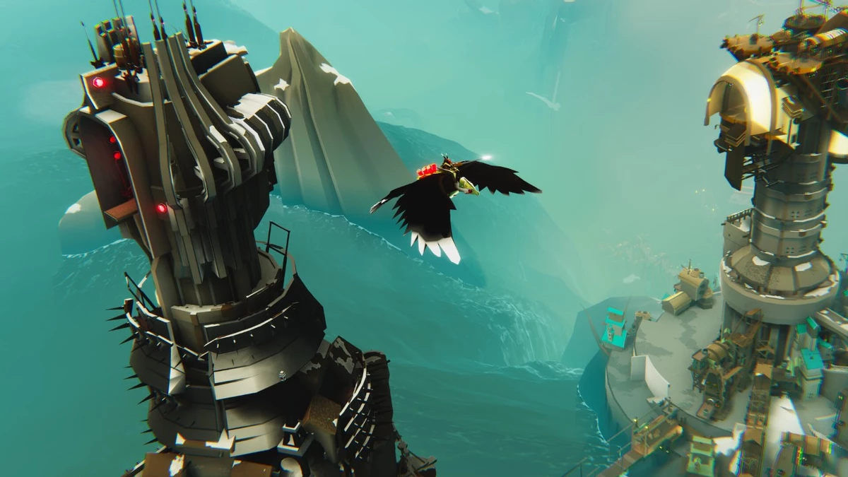 Необычный градостроительный симулятор Bulwark: Falconeer Chronicles получил масштабное обновление