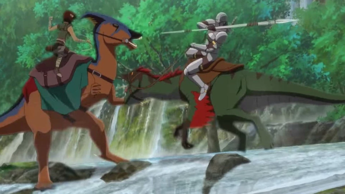 Целая плеяда звезд Голливуда засветилась в озвучке мультсериала ARK: The Animated Series Целая плеяда звезд Голливуда засветилась в озвучке мультсериала ARK: The Animated Series