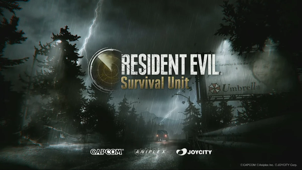 Анонсирована Resident Evil: Survival Unit, и это RTS на выживание для Android и iOS