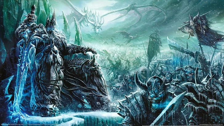 Подробности о Wrath of the Lich King Classic из интервью с разработчиками World of Warcraft Classic Подробности о Wrath of the Lich King Classic из интервью с разработчиками World of Warcraft Classic