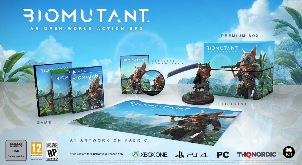 Biomutant - Релиз состоится в самом конце мая Biomutant - Релиз состоится в самом конце мая