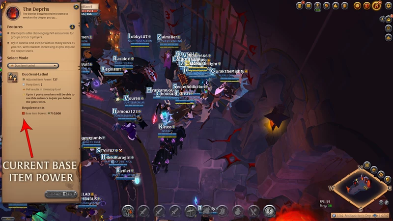 Глубины бездны в MMORPG “Albion Online” Глубины бездны в MMORPG “Albion Online”