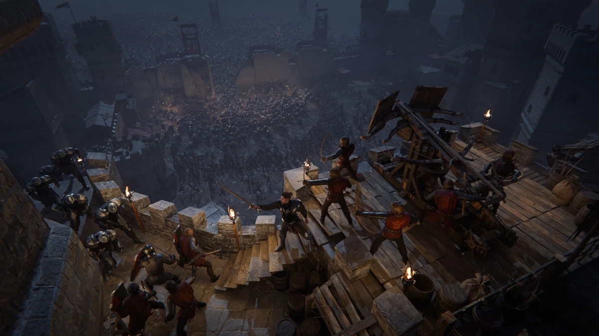 Много подробностей амбициозной MMORPG Edge of Chaos: уж очень много всего обещают Много подробностей амбициозной MMORPG Edge of Chaos: уж очень много всего обещают