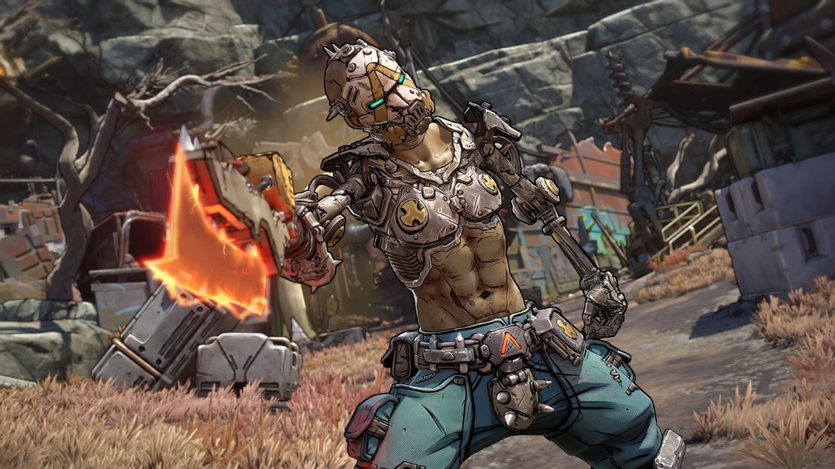 В Borderlands 4 по просьбам игроков добавят опцию включения боевого радара В Borderlands 4 по просьбам игроков добавят опцию включения боевого радара