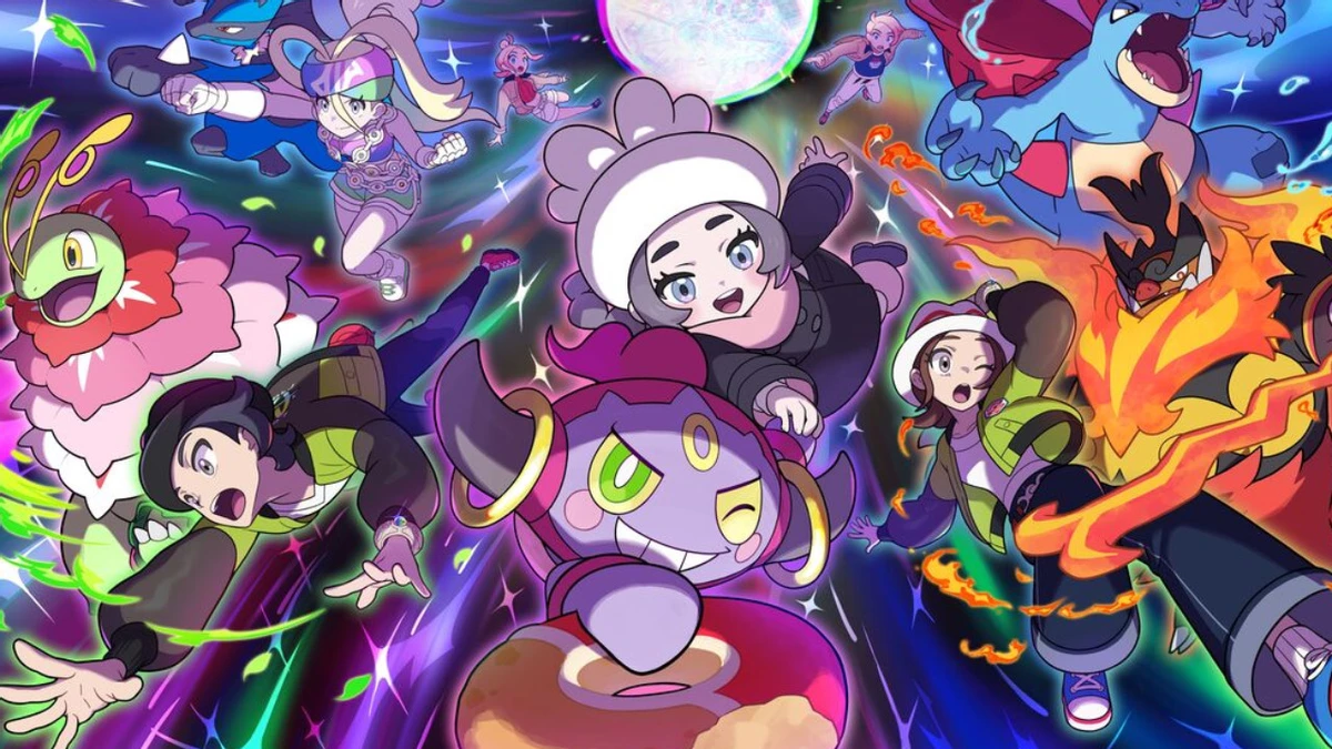 Критикуемая Pokemon Legends: Z-A скоро получит большое дополнение