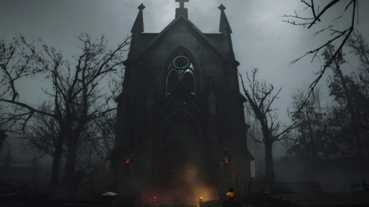Graveyard Shift — новый атмосферный хоррор на Unreal Engine 5 Graveyard Shift — новый атмосферный хоррор на Unreal Engine 5