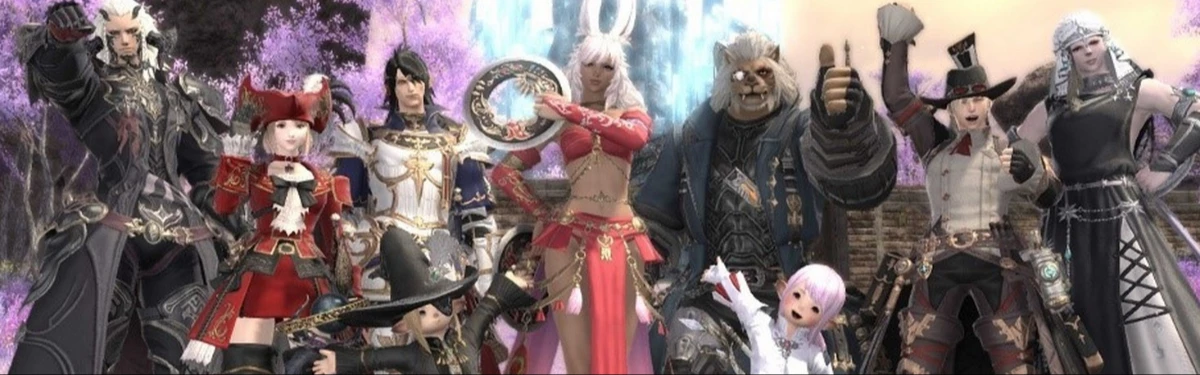 В MMORPG Final Fantasy XIV уже 27 миллионов зарегистрированных игроков