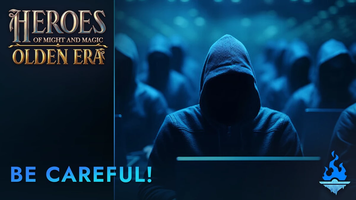 Heroes of Might and Magic: Olden Era атаковали мошенники — разработчики просят быть внимательными!