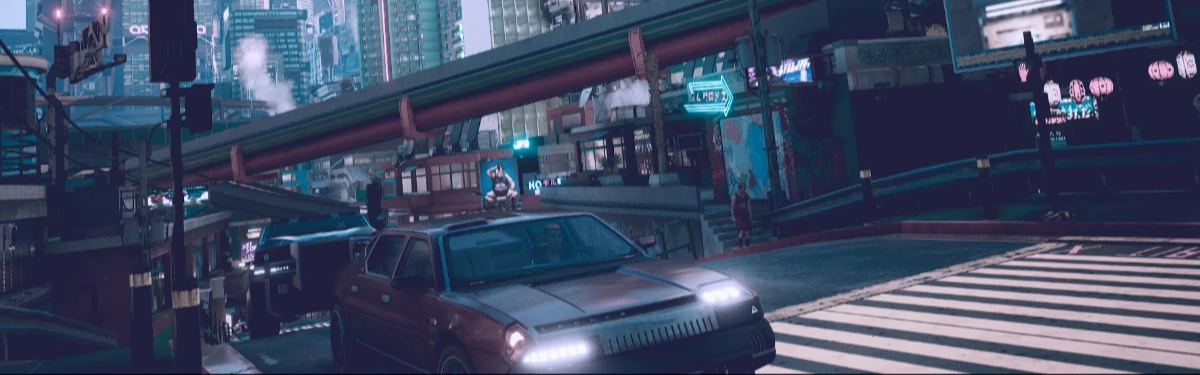 Смотрим обновление 1.5 в Cyberpunk 2077
