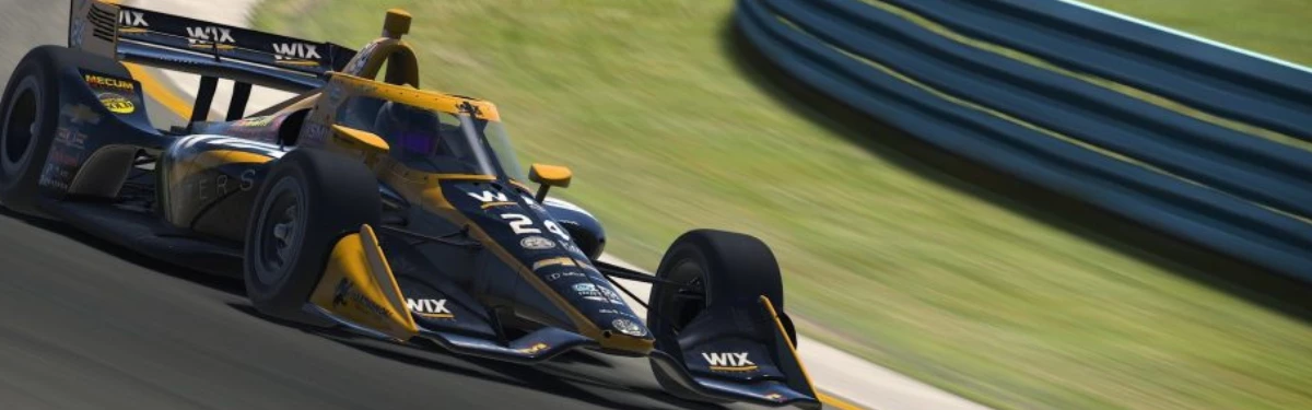 IndyCar iRacing Challenge - Первый этап выиграл Сейдж Карам IndyCar iRacing Challenge - Первый этап выиграл Сейдж Карам