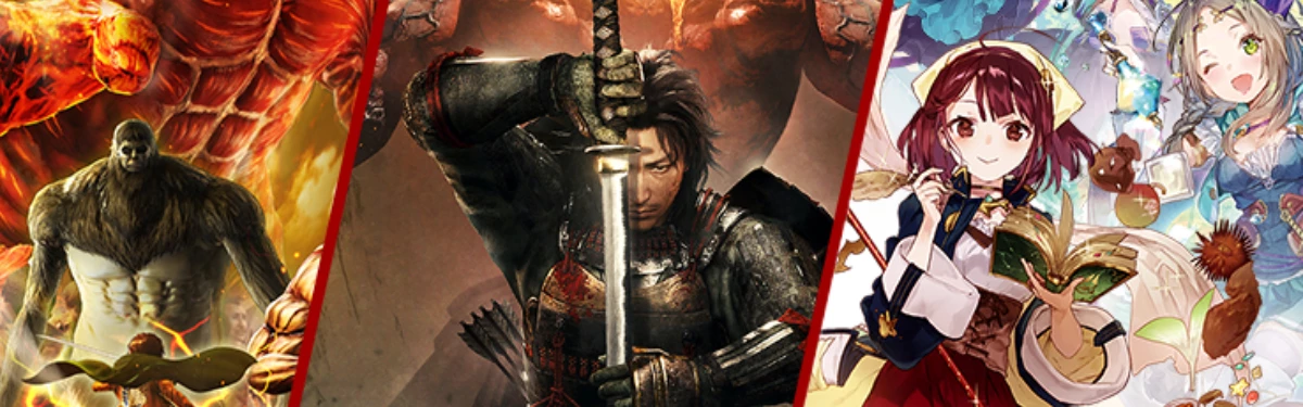 Koei Tecmo отчиталась о доходах за прошедший финансовый год