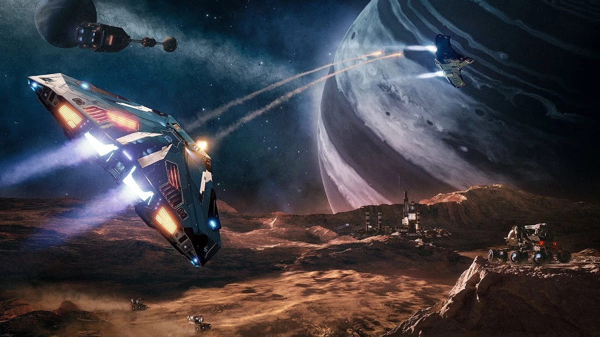 Разработчики Elite Dangerous раскрыли окно релиза обновления 15 Разработчики Elite Dangerous раскрыли окно релиза обновления 15
