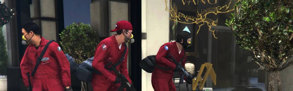 GTA V - Реальный вор проанализировал ограбления из игры GTA V - Реальный вор проанализировал ограбления из игры