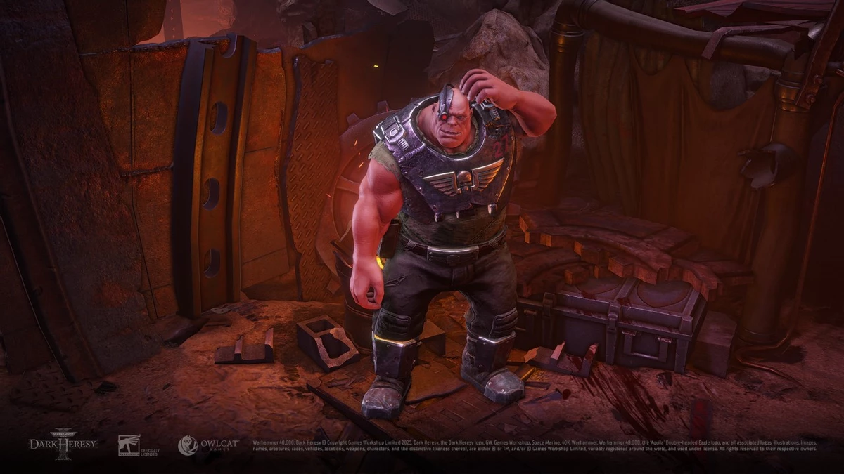 Разработчики Warhammer 40,000: Dark Heresy рассказали про умного огрина-спутника по имени Когг