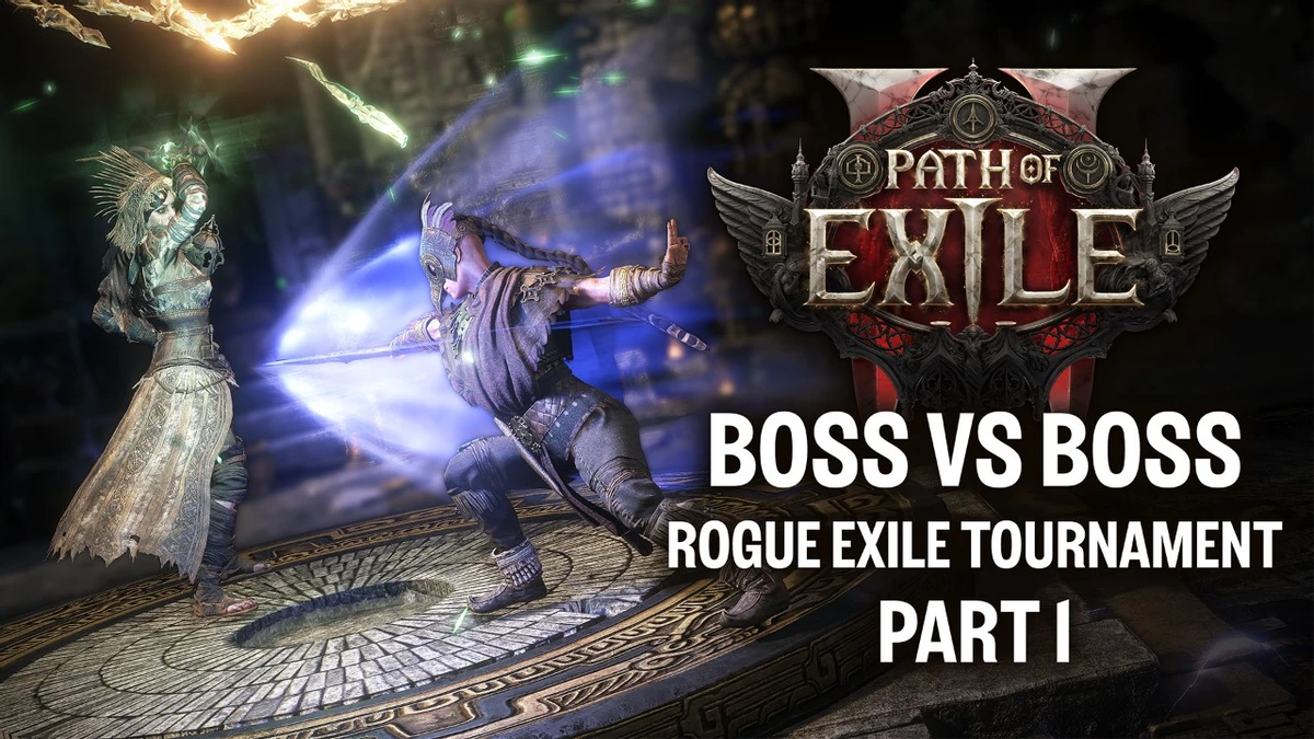 Турнир «Босс против босса» в Path of Exile 2 Турнир «Босс против босса» в Path of Exile 2