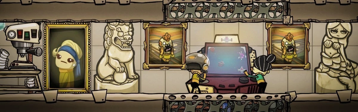 Стрим: Oxygen Not Included - Строительство базы продолжается