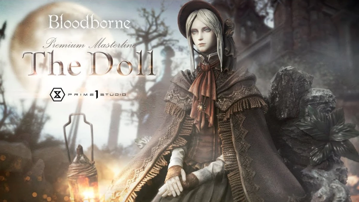 Шикарная Кукла из Bloodborne доступна для предзаказа. Но цена кусается Шикарная Кукла из Bloodborne доступна для предзаказа. Но цена кусается