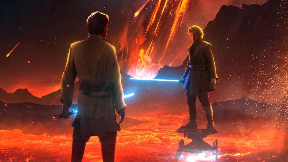 Лукас снимал дуэль Оби-Вана и Энакина из «Мести ситхов» в присутствии дружелюбного Роберта Де Ниро