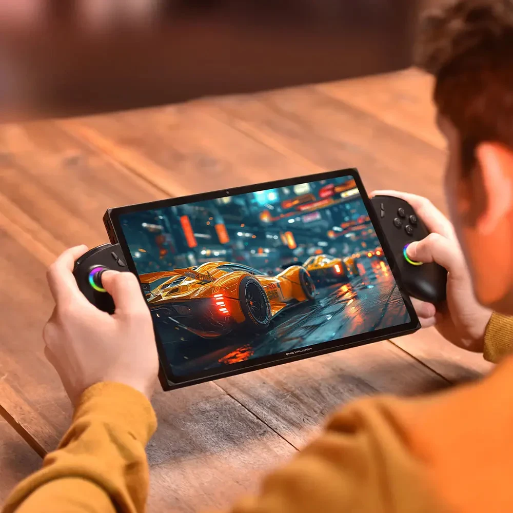 OneXPlayer X1 — первая портативная консоль на Intel Core Ultra 5 338H