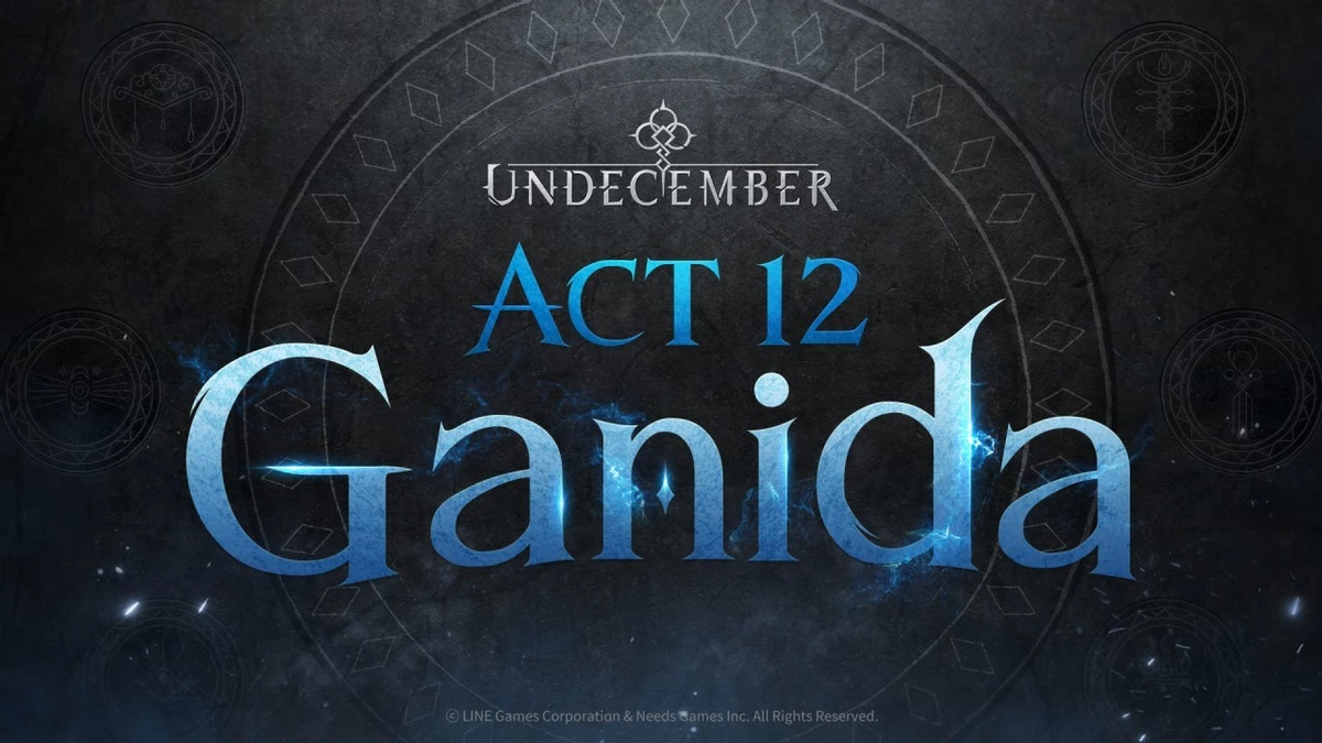 Превью нового обновления Hack-and-Slash UNDECEMBER Акт 12 «Ганида» Превью нового обновления Hack-and-Slash UNDECEMBER Акт 12 «Ганида»