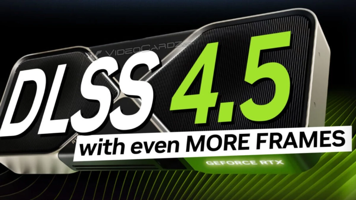 Три сгенерированных кадра? Слишком мало! DLSS 4.5 будет рисовать сразу 5! Также ожидается обновление апскейлера