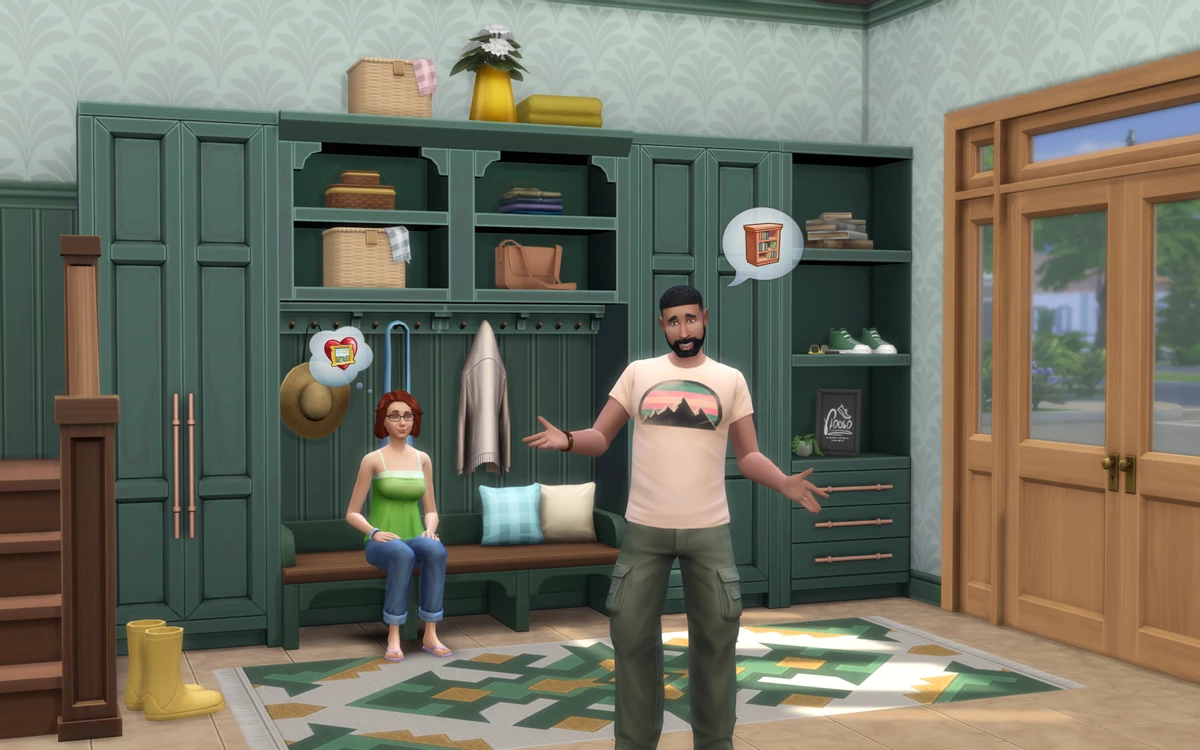 Новые дополнения для The Sims 4: очарование стиля и уюта Новые дополнения для The Sims 4: очарование стиля и уюта