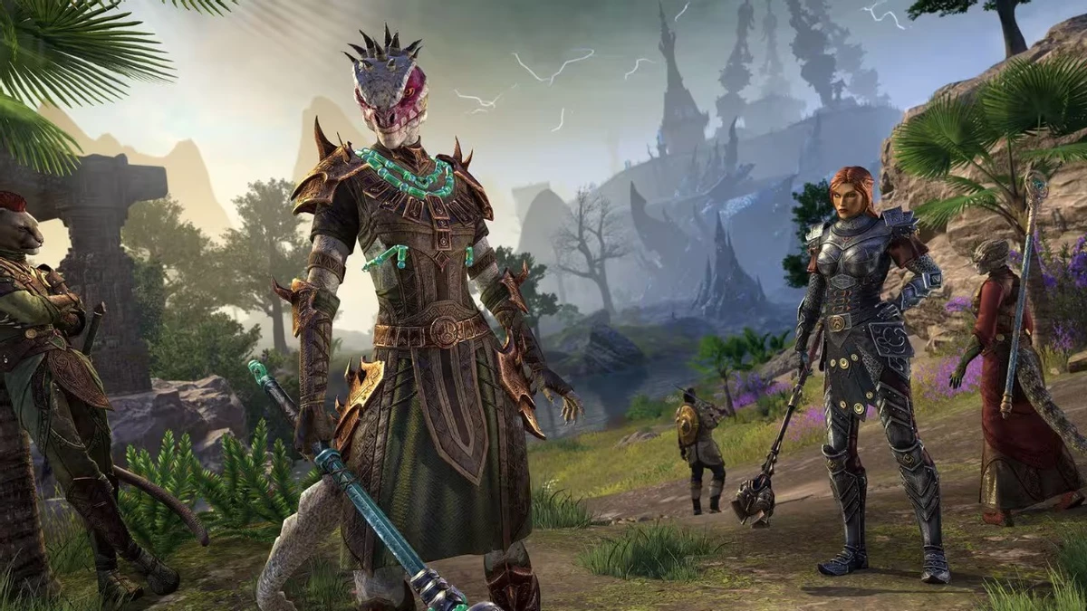 Разработчики The Elder Scrolls Online рассказали о том, что ждет игроков после падения стены Разработчики The Elder Scrolls Online рассказали о том, что ждет игроков после падения стены