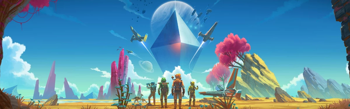 No Man's Sky - Игрокам стоит приготовиться к высадке титанов No Man's Sky - Игрокам стоит приготовиться к высадке титанов