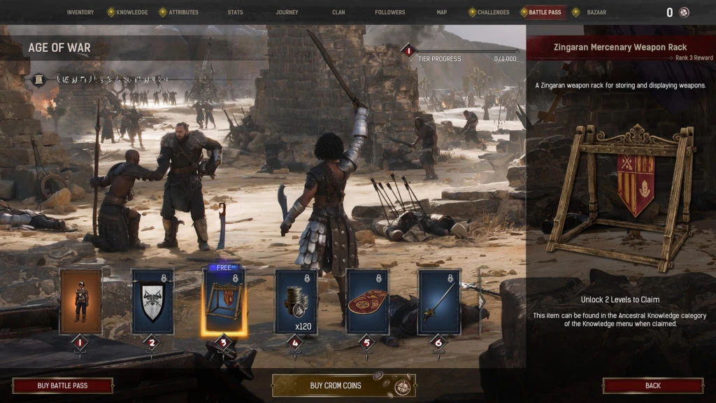 Разработчики Conan Exiles рассказали о новых добиваниях, расширении Чистки и других изменениях четвертой главы Age of War Разработчики Conan Exiles рассказали о новых добиваниях, расширении Чистки и других изменениях четвертой главы Age of War