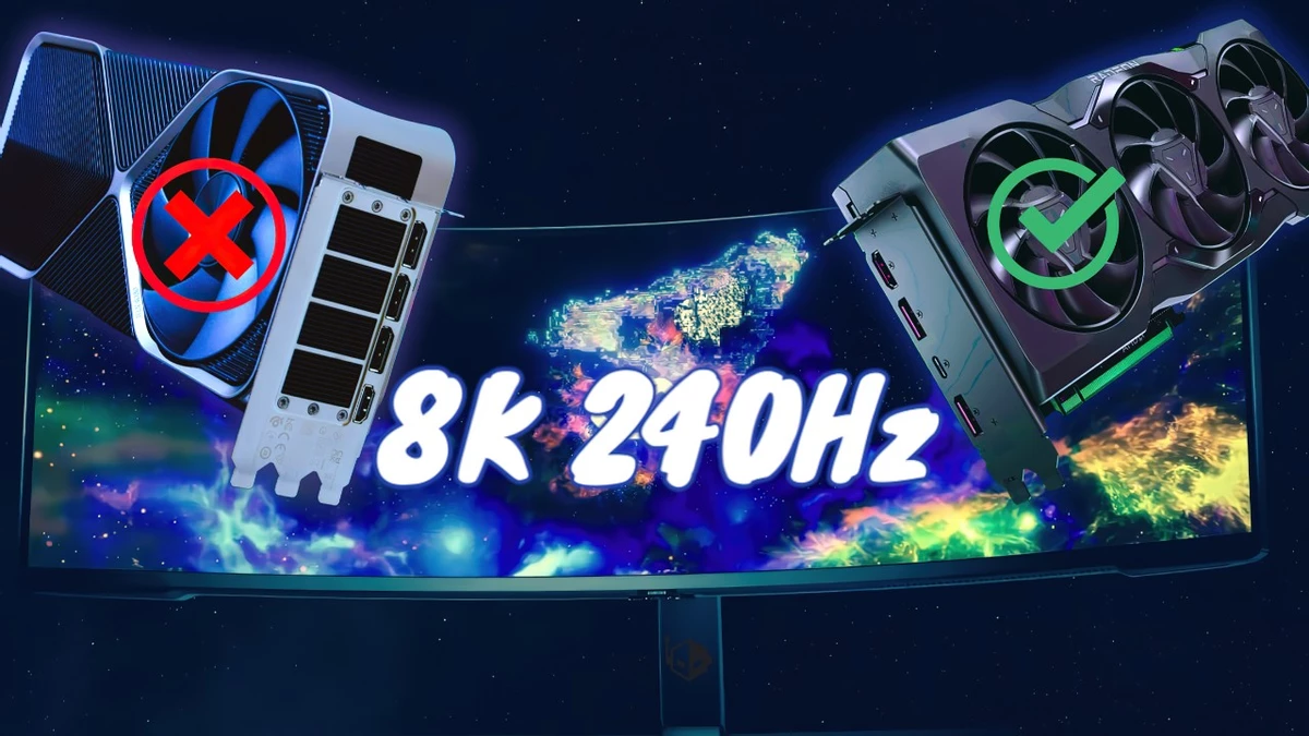 Мощнейшая RTX 4090 не тянет монитор Samsung Odyssey Neo G9 Мощнейшая RTX 4090 не тянет монитор Samsung Odyssey Neo G9