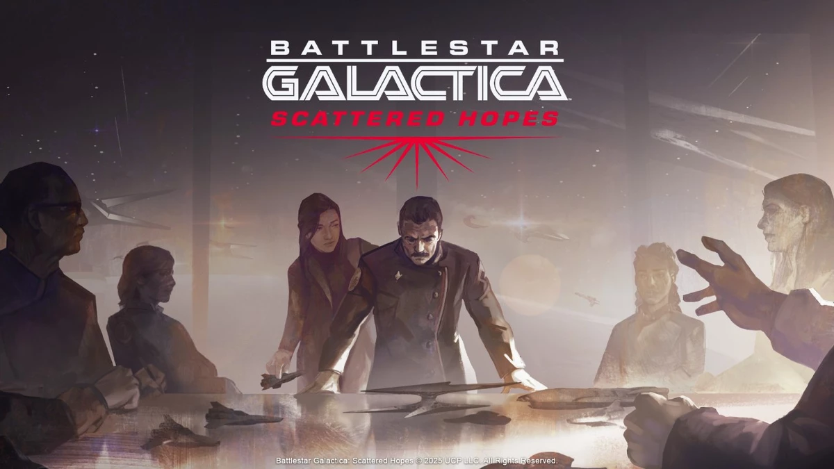 Battlestar Galactica: Scattered Hopes готовится к закрытому бета-тестированию