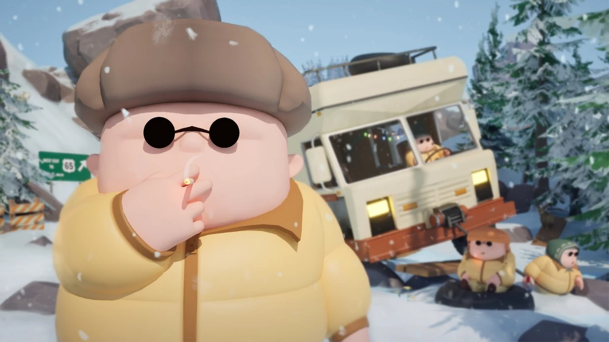 RV There Yet? получила неожиданное крупное обновление с новой картой, снегом и русским языком