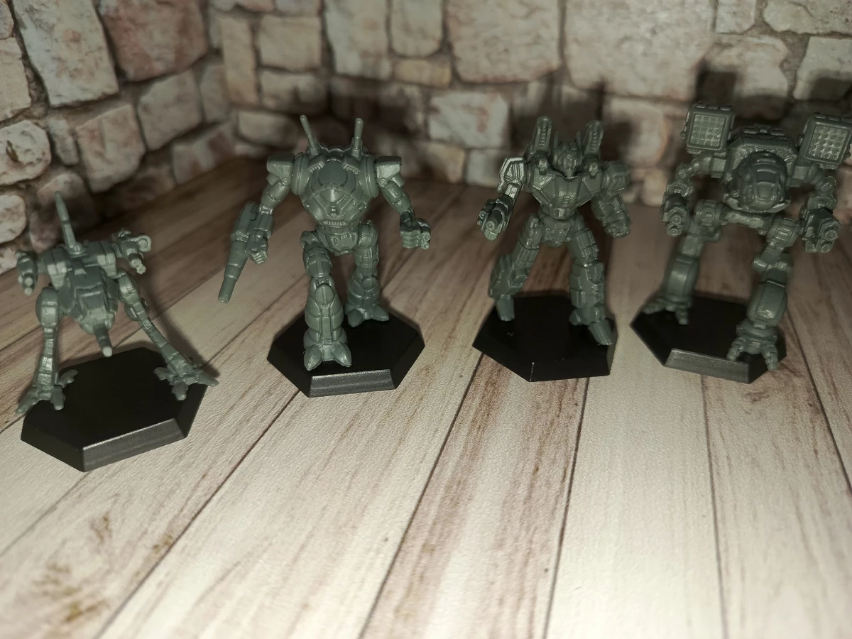 Обзор BattleTech: Альфа-удар: все тот же глубокий варгейм, но с облегченными правилами Обзор BattleTech: Альфа-удар: все тот же глубокий варгейм, но с облегченными правилами