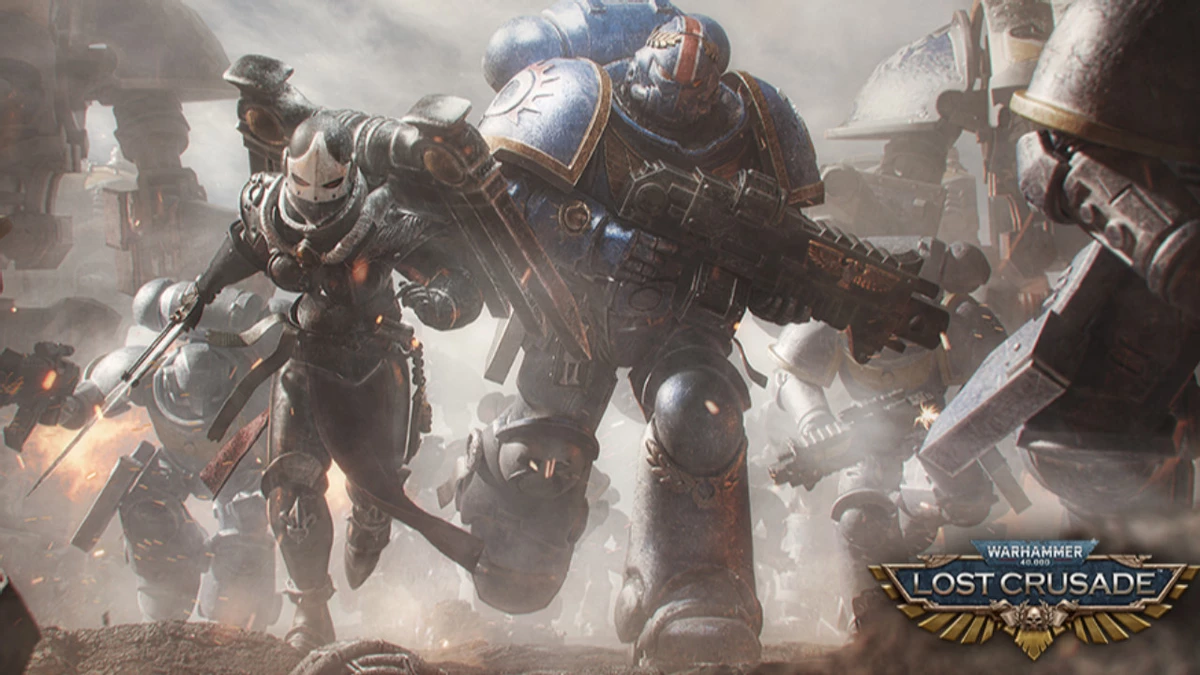 Стратегия Warhammer 40,000: Lost Crusade закрыта Стратегия Warhammer 40,000: Lost Crusade закрыта