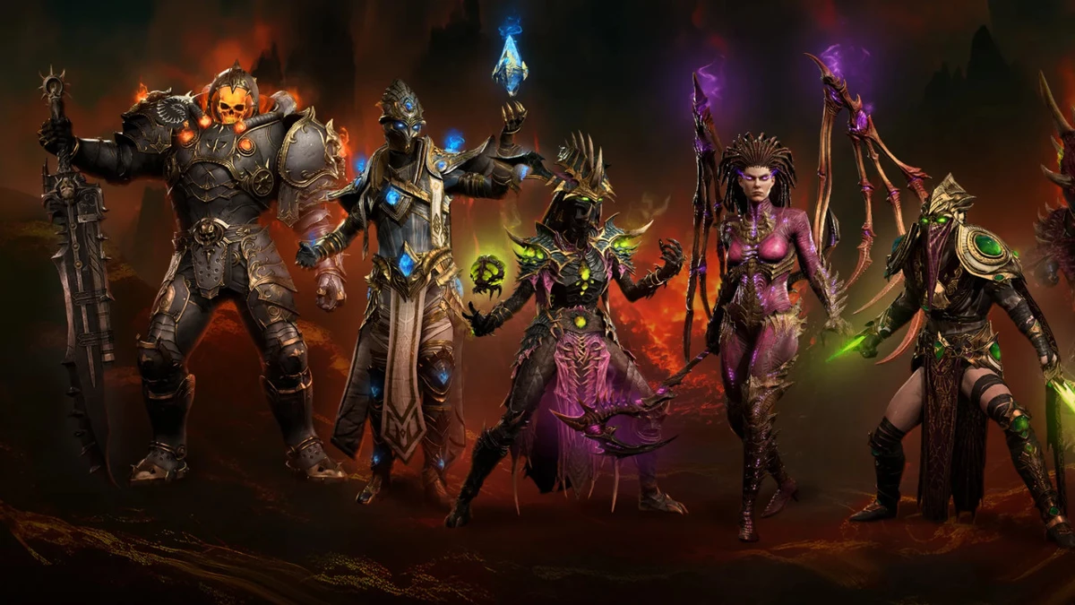 Ивент Diablo 4 x StarCraft получит трейлер и демонстрацию скинов