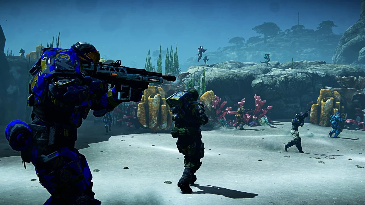Хэллоуин возвращается в PlanetSide 2 Хэллоуин возвращается в PlanetSide 2