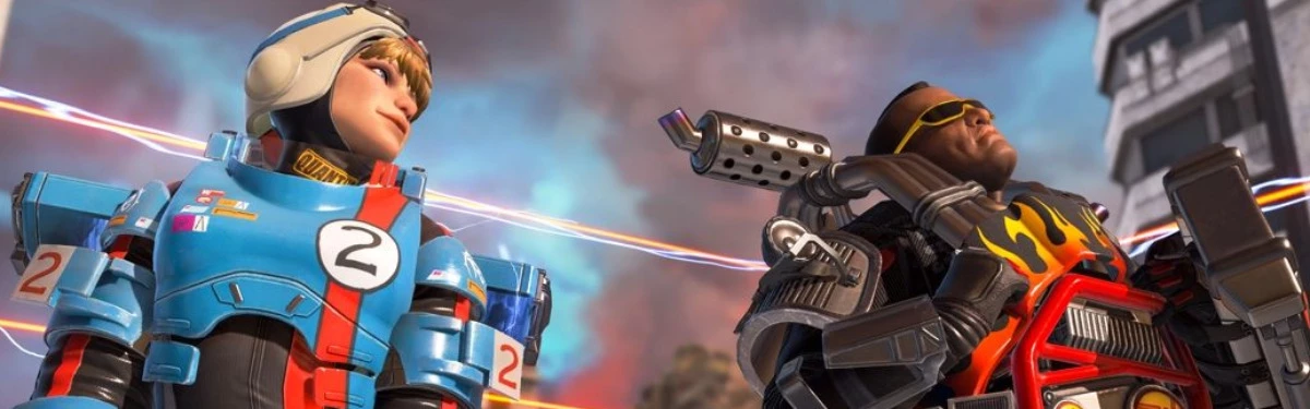 Apex Legends - Рэйф больше не бегает как Наруто