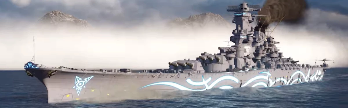 World of Warships - Вышли новые корабли по мотивам “Арпеджио голубой стали” World of Warships - Вышли новые корабли по мотивам “Арпеджио голубой стали”